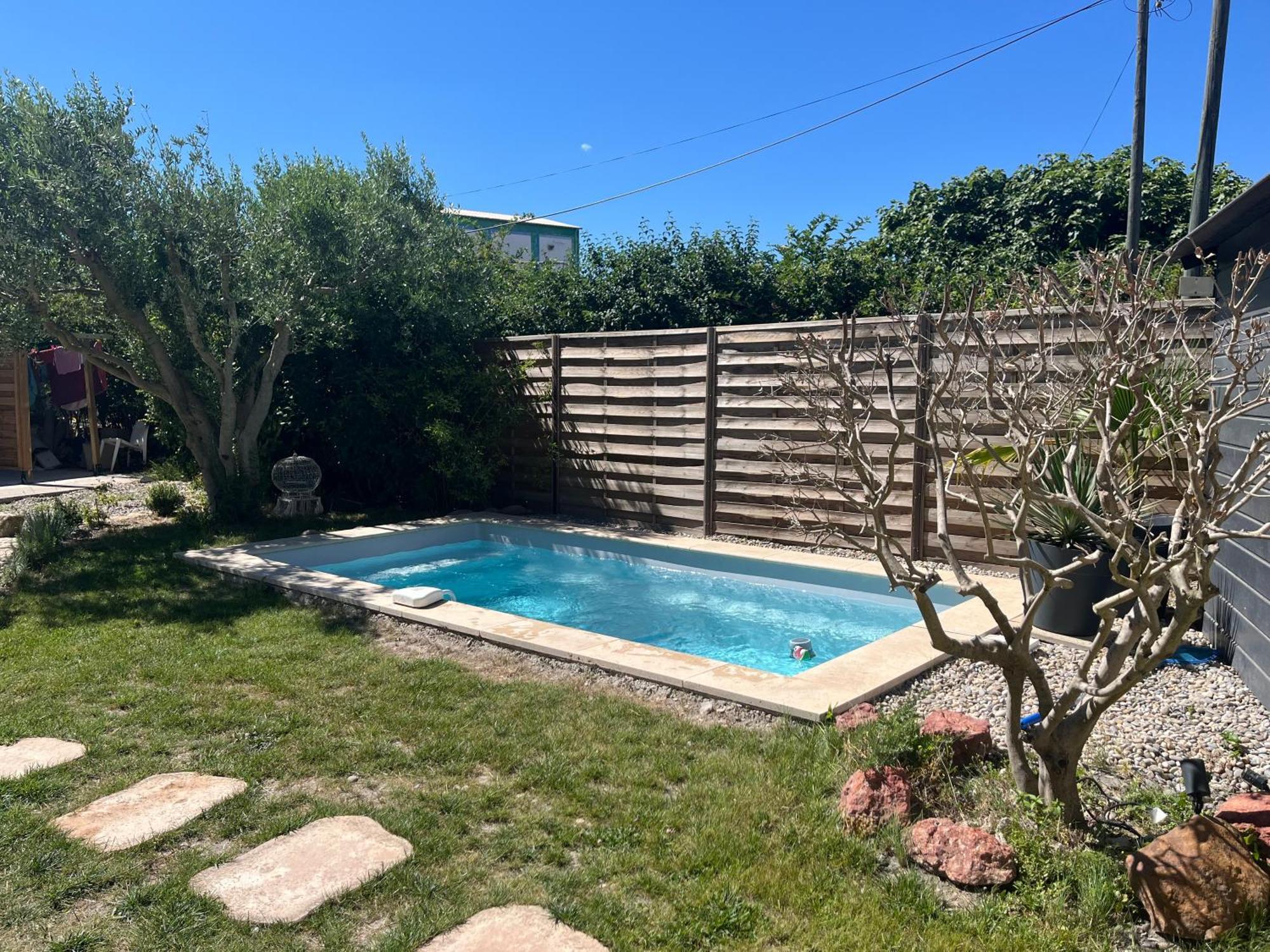 Sasha'Blue-Terrasse Jardin-Park-Clim-Piscine Daire LʼIsle-sur-la-Sorgue Dış mekan fotoğraf
